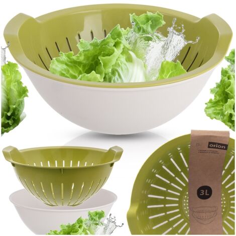 Colador de cocina con recipiente ELA 3 l