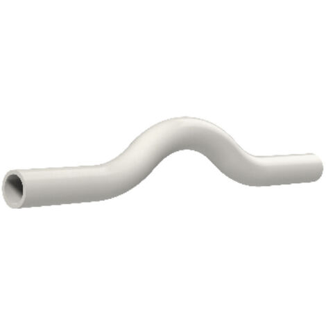 Conector adhesivo en forma de V de PVC IDMAR de 3/4" para agua fría (1/2)
