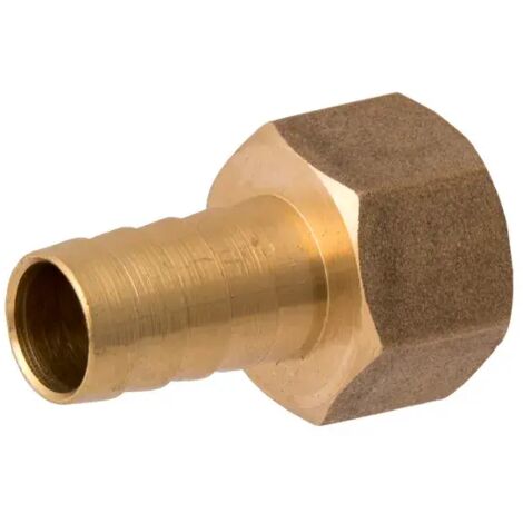 Conectores de latón Idmar de 1/2" GW, extremo de tubería de 14 mm (1/2)