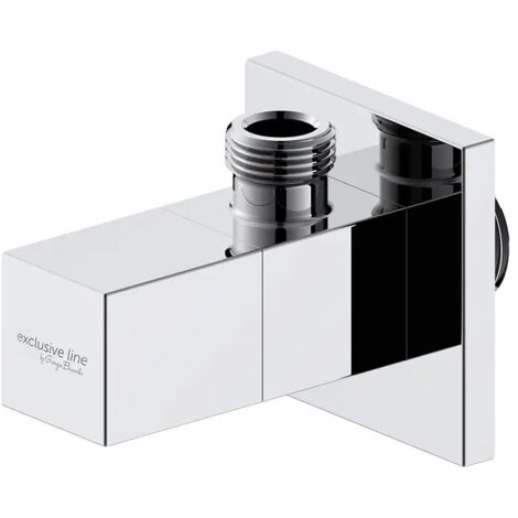 Válvula angular IDMAR de 1/2" x 3/8" con cabezal cerámico 1001