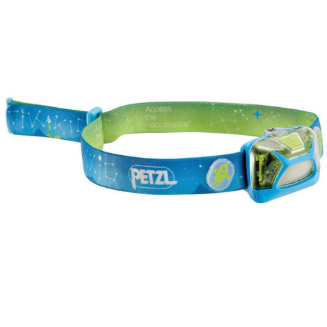 Faro anteriore Petzl Tikkid blu (1/4)