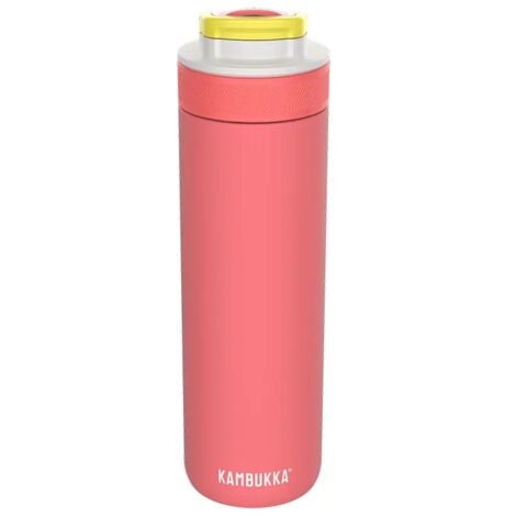 Tazza termica isolata Kambukka Lagoon da 600 ml, fantasia fluo (1/5)