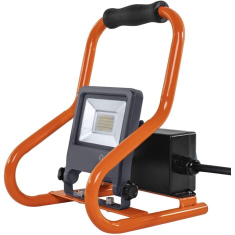 Faro da lavoro Ledvance 20W con 2 portalampade Schuko (1/3)