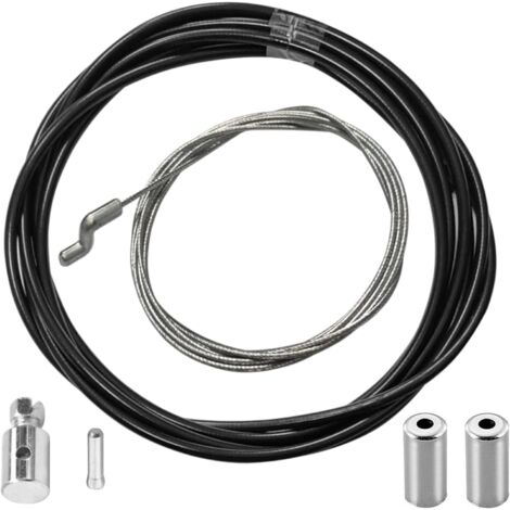 Kit di riparazione per tosaerba Cyclingcolors Gancio per cavo Bowden