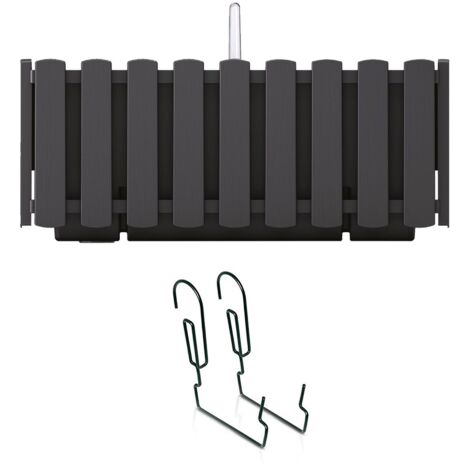 Caja de balc贸n Boardee Fencycase de 600 W  Antracita