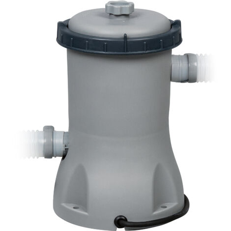 Bestway Bomba de filtrado FlowClear 2006 L/hs Capacidad hasta 14300L 12W con transformador de 230V (1/5)