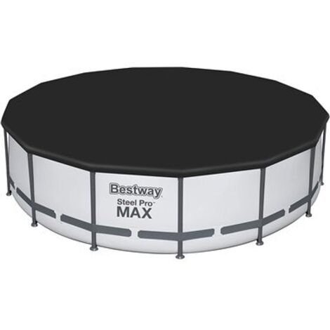 Funda para piscina redonda con marco 457 Bestway BW58038 (1/5)