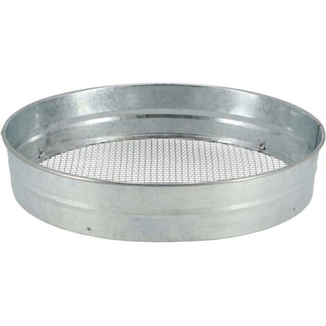 Tamiz de acero inoxidable para jardinería