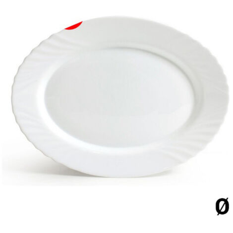 Bormioli Rocco Ebro fuente ovalada 22 cm (1/2)