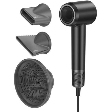 Secador de pelo Laifen Swift Special Ionization, 59 dB, 22 m/s, potente, 1600 W. (1/5)