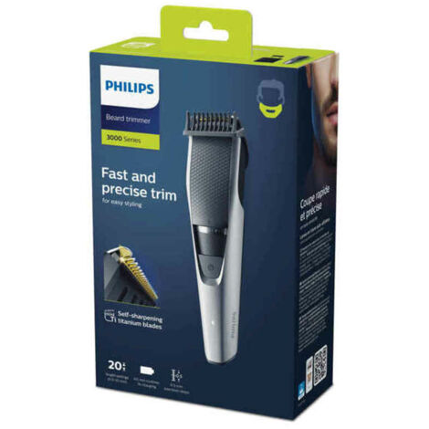 Recortadora de barba PHILIPS 3000 BT3222/14