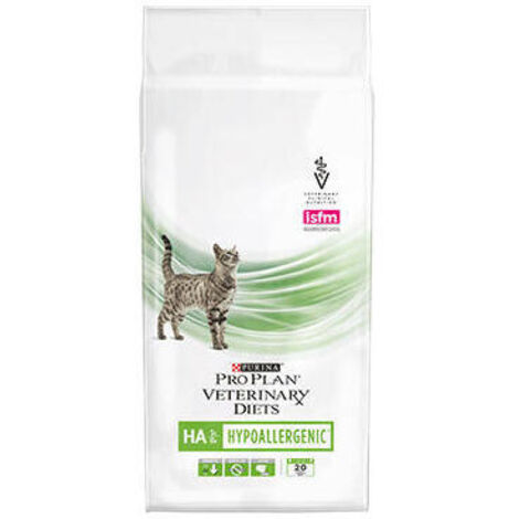 Pienso PURINA PRO PLAN VETERINARY DIETS FELINE HA para gatos con