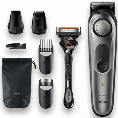 RECORTADORA DE PELO Y BARBA BRAUN SERIE 5 PWBT5265 (1/3)