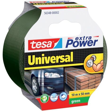 tesa EXTRA-POWER cinta adhesiva negra 50 mm x 10 m