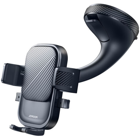 Soporte para teléfono móvil para parabrisas - negro (1/5)
