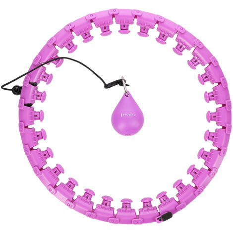 HULA HOP HHW12 TAMA脩O GRANDE CON TUBO Y PESO HMS (1/5)