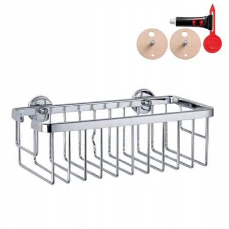Cesta de ducha, estante de baño, tesa Aluxx, colgante