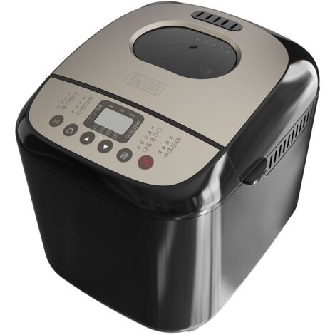 Black & Decker BXBM600E máquina de pan negra 600W