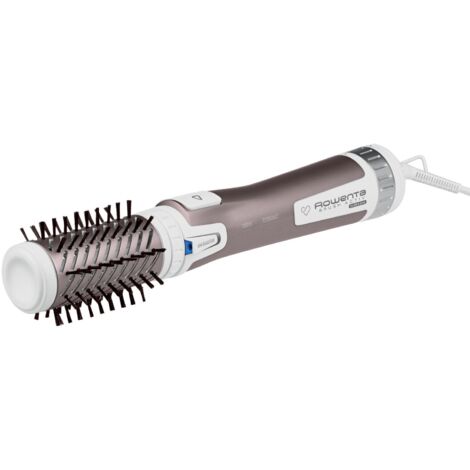 Rowenta Brush Activ Premium Care CF9540 Cepillo de aire caliente 1000w aluminio metalico blanco