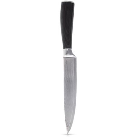 Cuchillo de cocina de acero DAMASCO 30,5 cm (1/3)