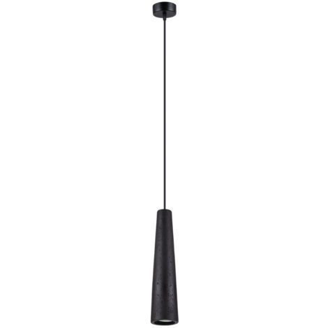 Lámpara colgante industrial negra ELECTRA 1xGU10 10W SL.1355 Sollux Lighting (1/5)