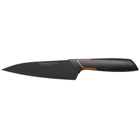 Cuchillo de cocina FISKARS EDGE para chef, para picar verduras y carne, afilado, 15 cm (1/3)