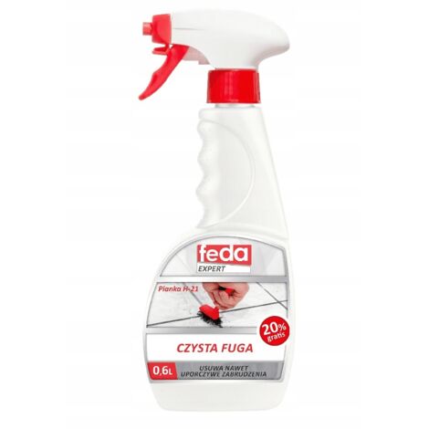 Espuma limpiadora y de lavado de juntas Feda Expert 0,6 l (1/4)