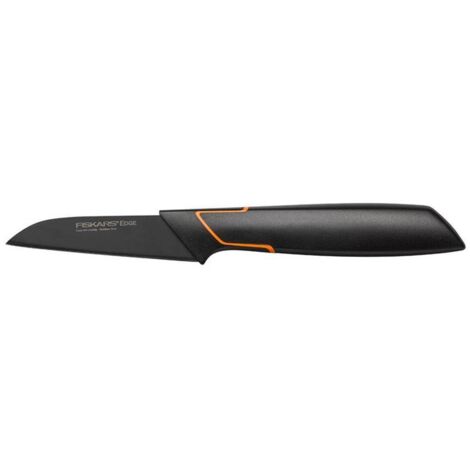 Cuchillo FISKARS EDGE para raspar, pelar y cortar verduras y frutas, 8 cm (1/3)