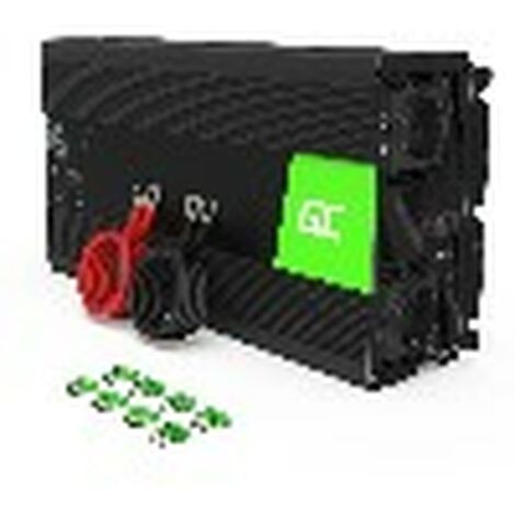 Convertidor Green Cell INV25 12V-230V 1500W/3000W (1/5)