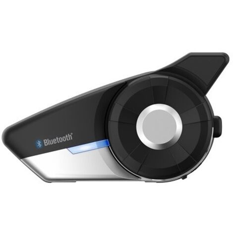 Intercomunicador para motocicleta SENA 20S EVO, Bluetooth 4.1, alcance de 2000 m, altavoces HD. (1/3)