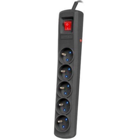 Armack Power Strip R-5 1.5m Black Armac marca (1/4)