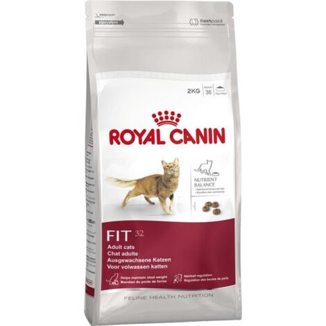 Pienso ROYAL CANIN FIT 32 para gatos (más de 1 año) - 2Kg