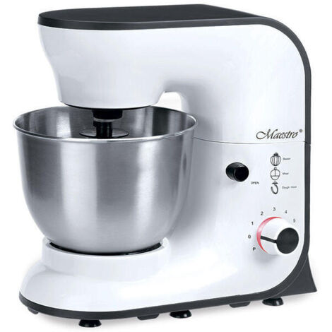 Feel-Maestro MR559 Batidora de varillas 1000 W Negro, Blanco (1/2)