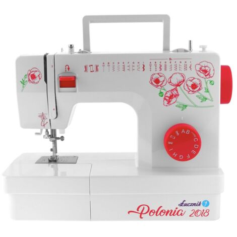 Máquina de coser ŁUCZNIK Polonia 2018 (1/5)