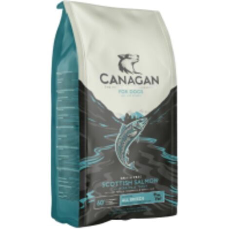 Pienso para Perro CANAGAN Salmon Escoces de 6kg (1/3)