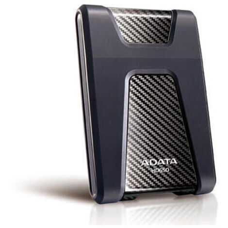 DISCO ADATA HD650 1TB 2.5 USB 3.1 NEGRO (1/4)