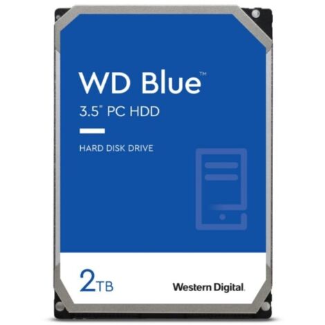 Disco duro WD Blue de 2 TB SATA WD20EARZ (1/2)