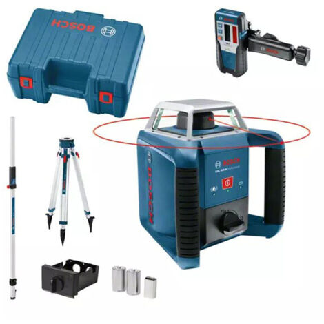 LASER ROTACYJNY GRL400H+STATYW BT170 +艁ATA NIWELACYJNA GR240 - B 61599403U