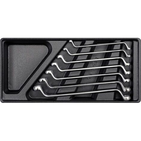 YATO YT-5533 - bandeja de plástico con llaves de boca 7pcs 619mm (1/2)