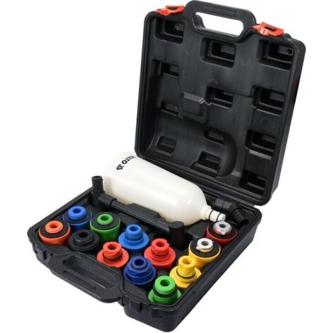 EMBUDO CON ADAPTADORES 15 PIEZAS YT-06919 YATO (1/5)