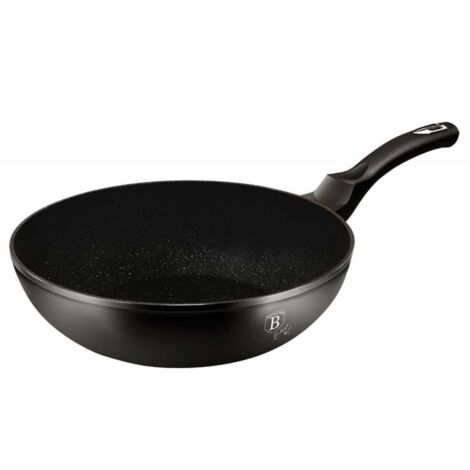 WOK granitowy 28cm berlingerhaus negro plata BH-1848 (1/4)