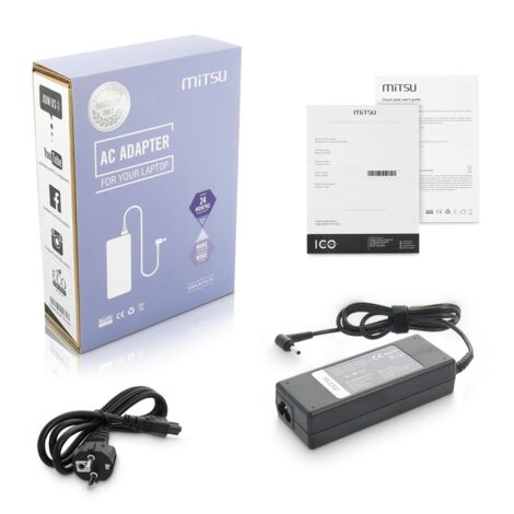 Cargador para Dell 19,5 V 4,62 A 90 W 4,0 x 1,7 mm (1/5)