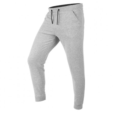 Pantalones deportivos cómodos, gris jaspeado, talla XXXL (1/5)