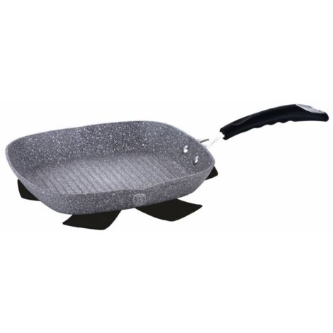 Patelnia grillowa granitowa berlinger haus 28cm BH-1163 toque de piedra (1/2)