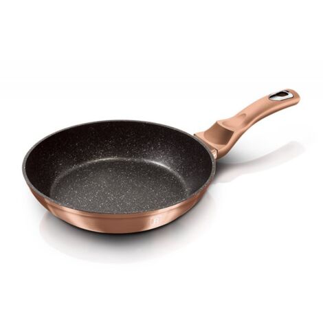 Sartén de granito de 30 cm Berlinger Haus color oro rosa BH-1511 (1/5)