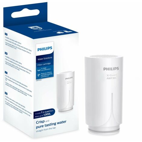 Cartucho de filtro de repuesto para grifo Philips AWP305 (1/3)