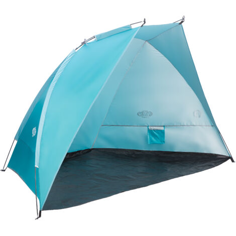 Tienda de playa NC8030 color turquesa, 260x120x120 mm (1/5)
