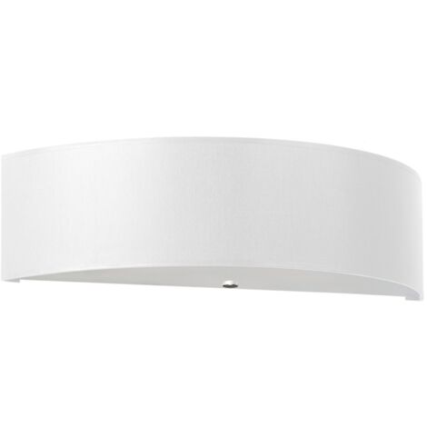 Lámpara de pared blanca (1/5)