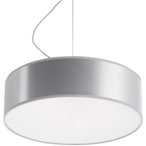 Lámpara colgante Arena 35, gris (1/5)