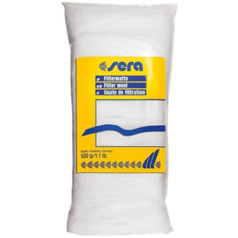 Algodón Sera para filtros Sera 500 g